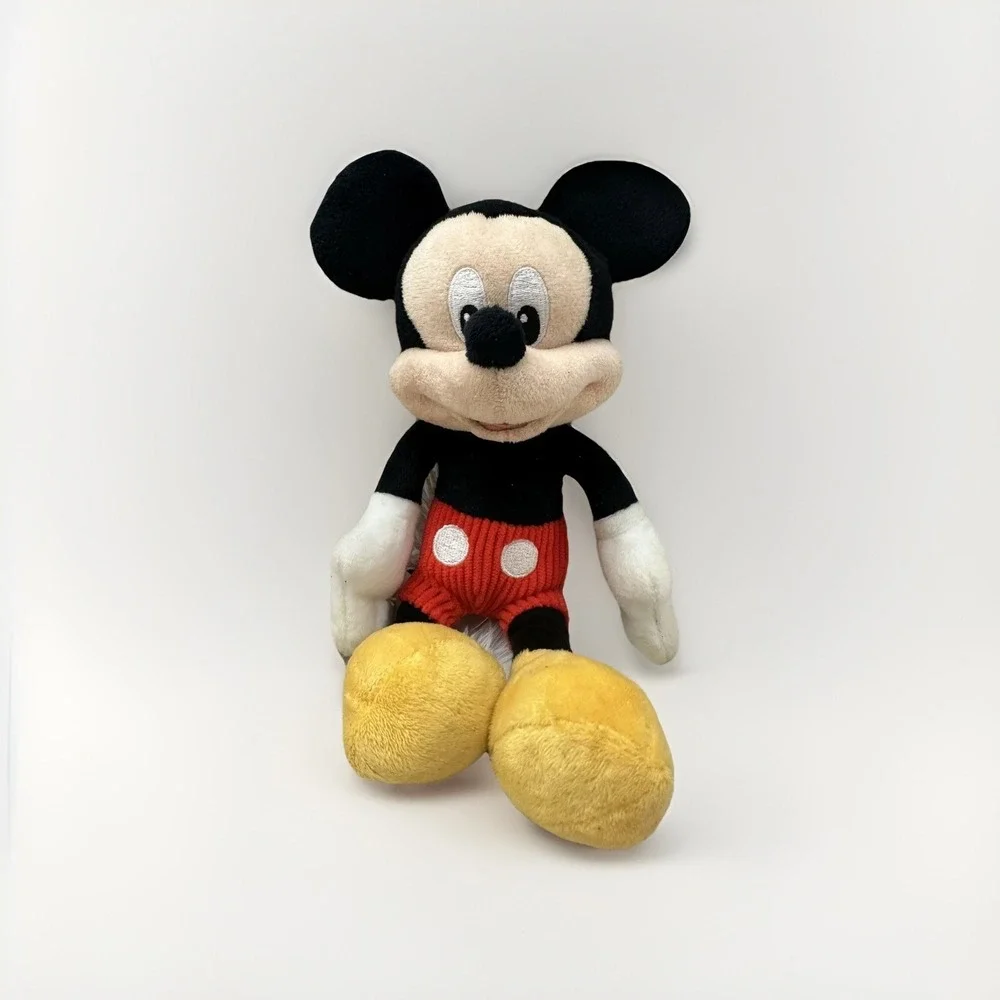 Mickey Mouse Disney Plush Stuffed Toy New 10